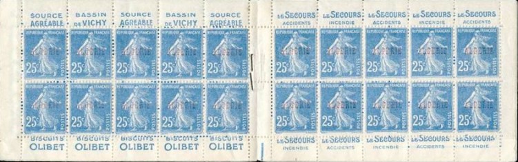Algerie-carnet-vichy-olibet