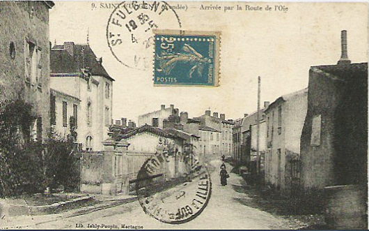 piquage à cheval de carnet 1