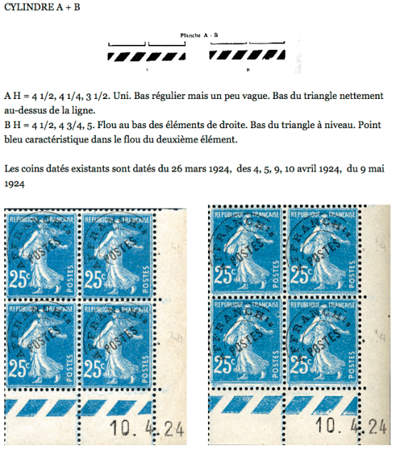 préo a + b coins datés