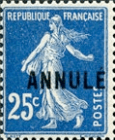 Annulé 1911