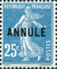 Annulé 1923