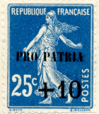 surcharge pro patria