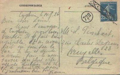 Oblit, Roulette Belge