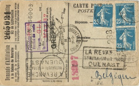 CPE 17:02:26 Belgique 75c