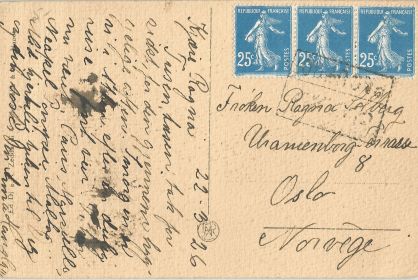 CPE 22:03:26 Norvège 75c