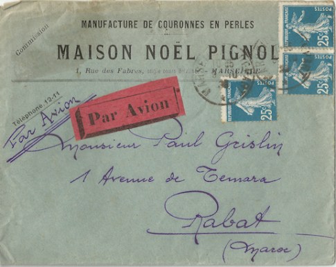 LSE-1923-par-avion-maroc