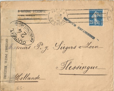 LSE Pays Bas 12:07:16