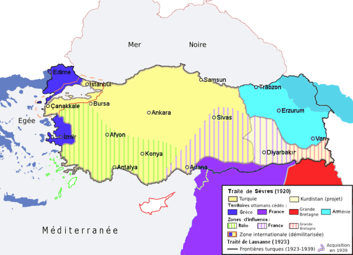 Traité de Sèvres