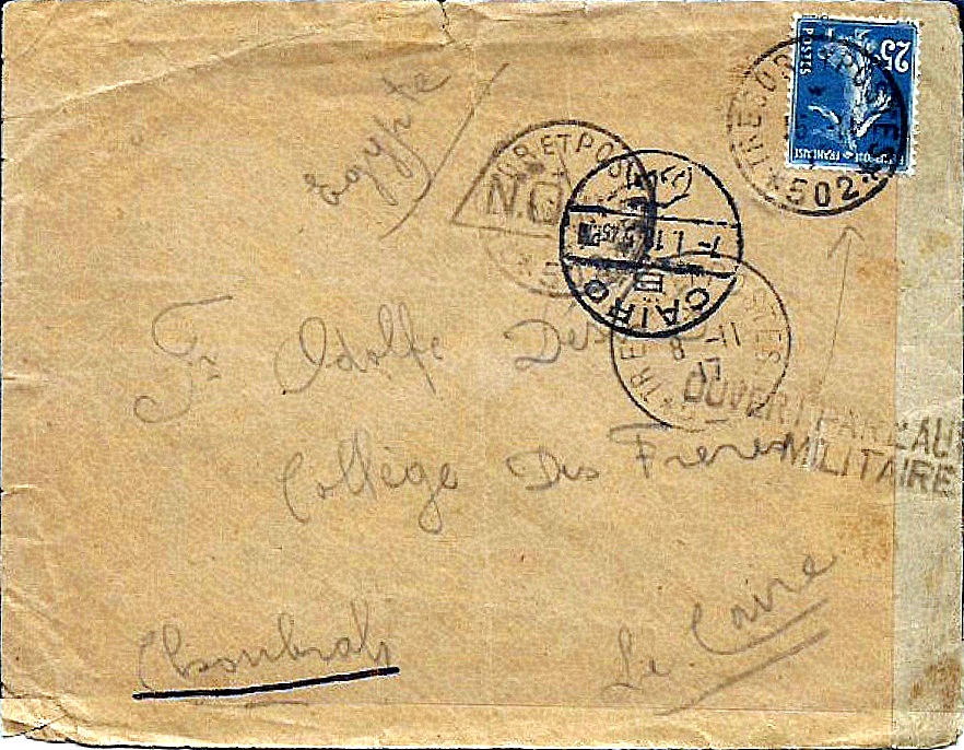 502 sur lettre