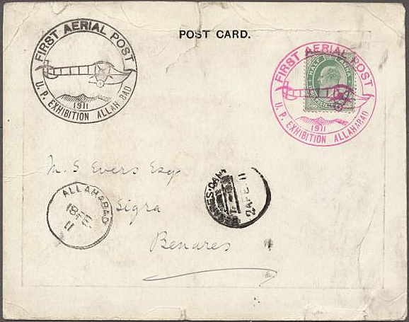 India Allahabad To Benares 1911-02-18.png