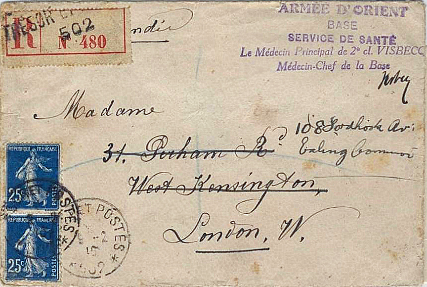 SP 502 Service de Santé