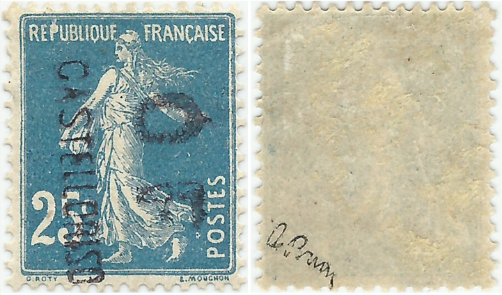 Castellorizo-r°v°-signe-brun