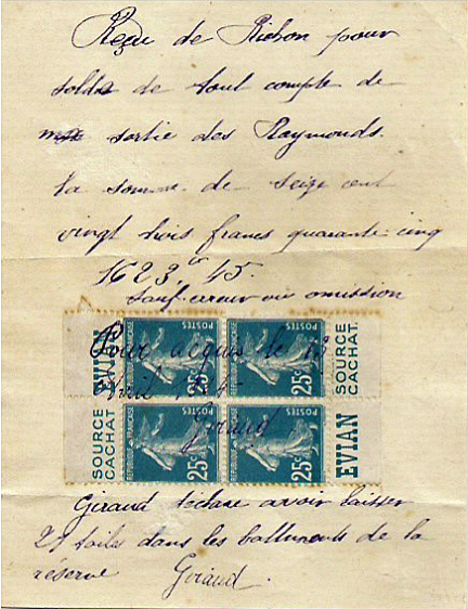 carnet fiscalisé 1