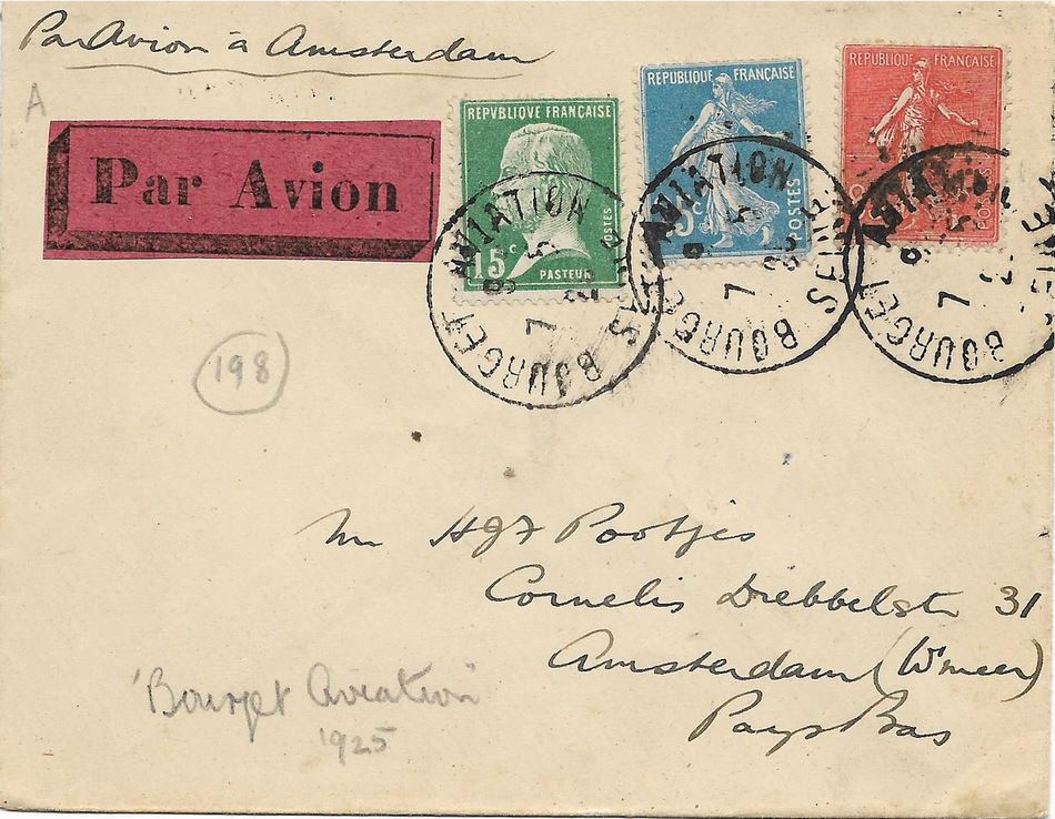 bourget aviation amsterdam