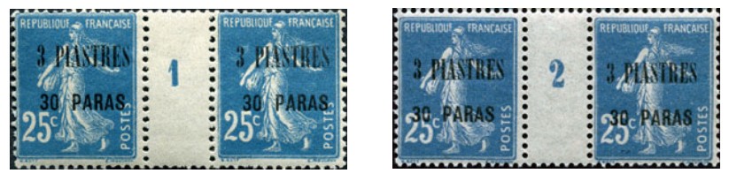 millésime levant piastres 30 paras